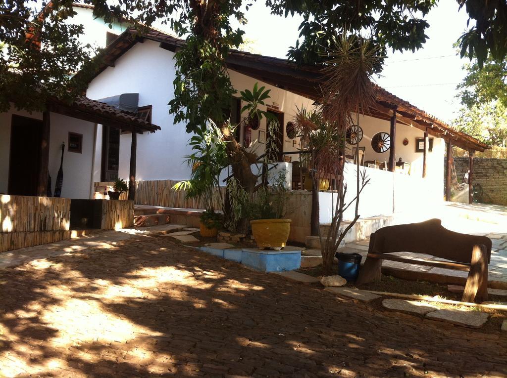 Pousada Estrela Matutina Pirenópolis Buitenkant foto