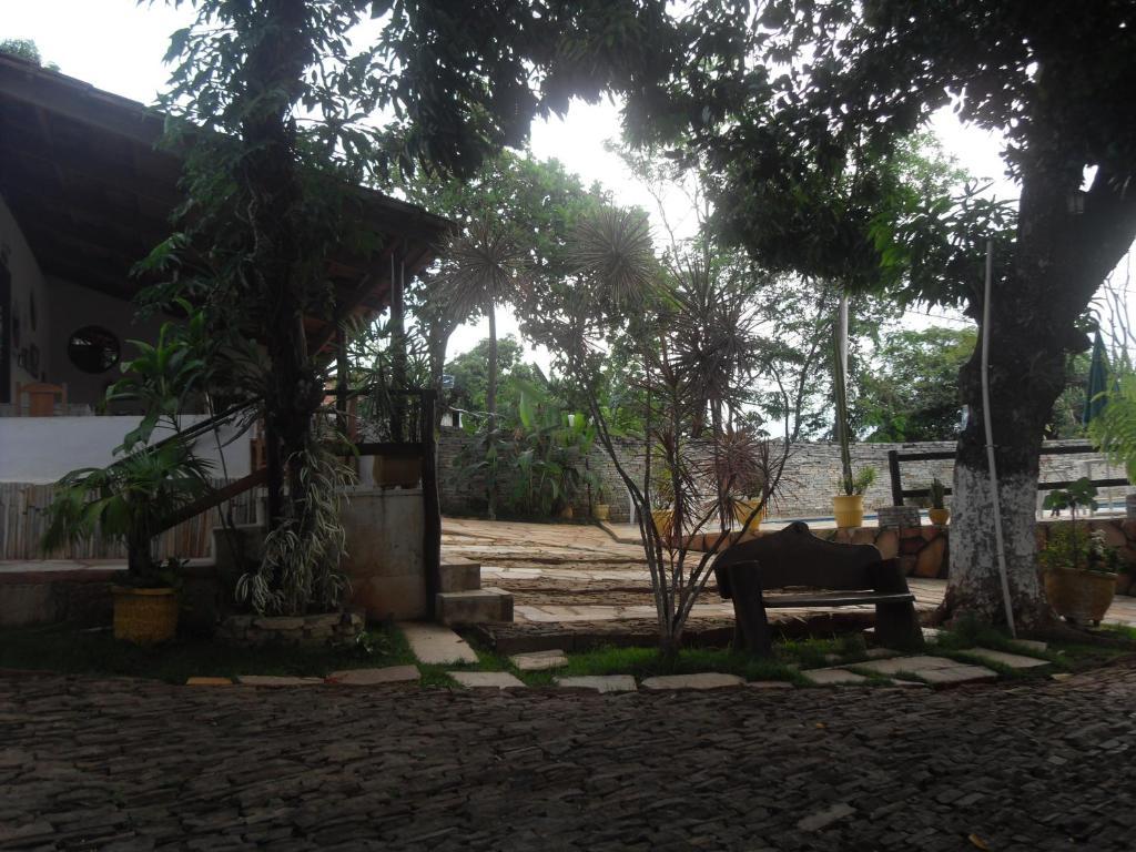 Pousada Estrela Matutina Pirenópolis Buitenkant foto