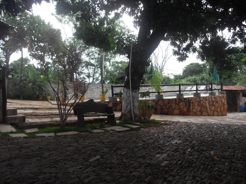 Pousada Estrela Matutina Pirenópolis Buitenkant foto