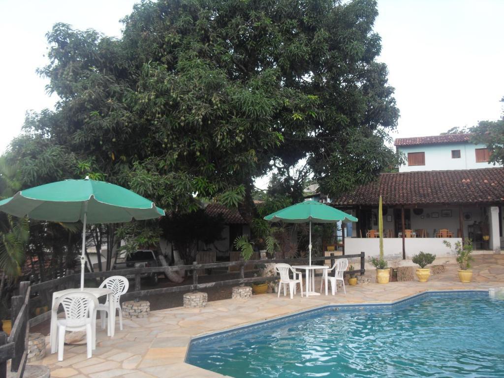 Pousada Estrela Matutina Pirenópolis Buitenkant foto